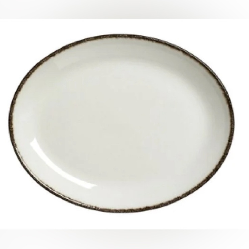 Steelite International 17560145 Platter 13-1/2" X 10-5/8" Oval - Case Of 12
